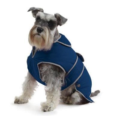 Ancol Stormguard Dog Coat Chest Protector Navy X Large
