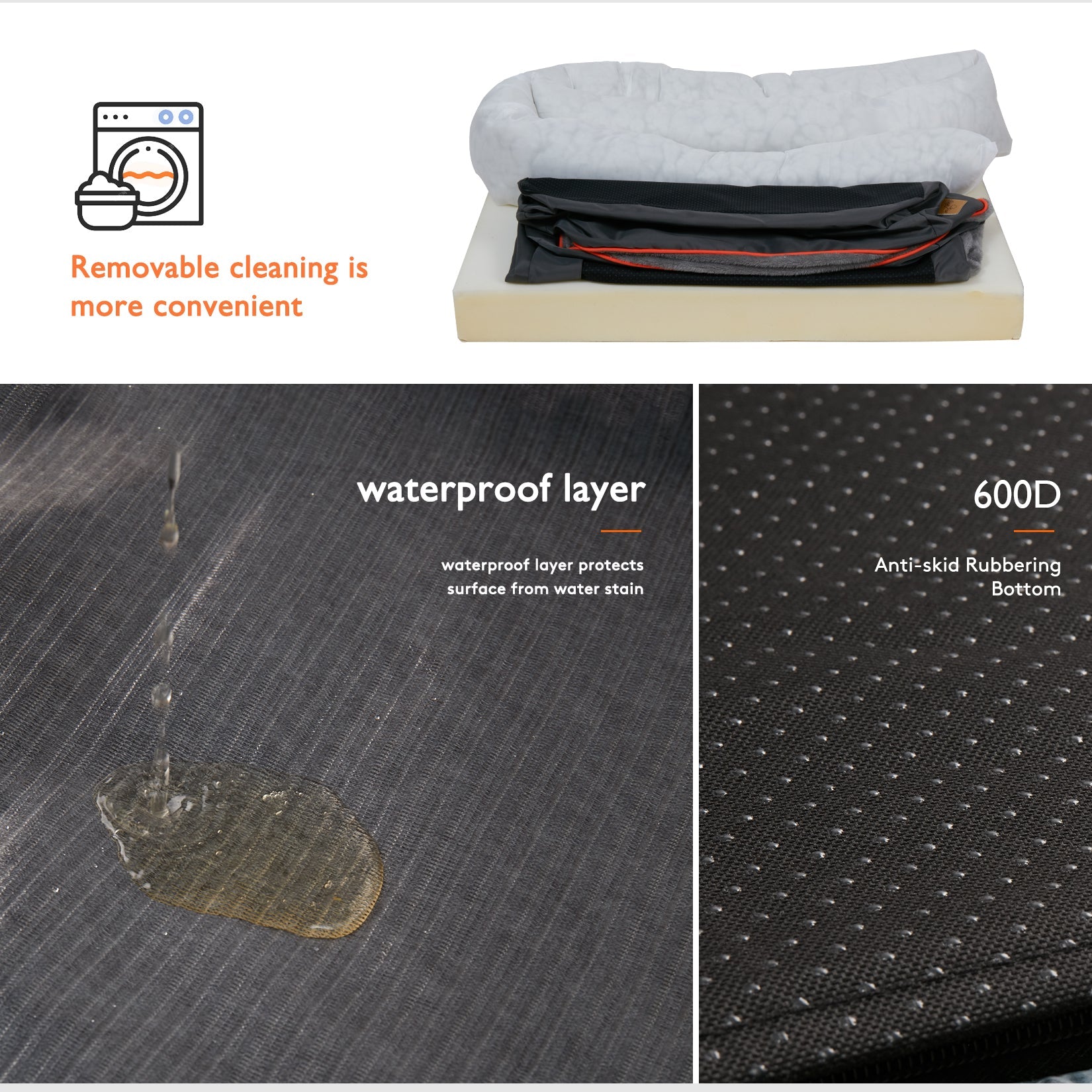 3XL Orthopaedic Dog Bed