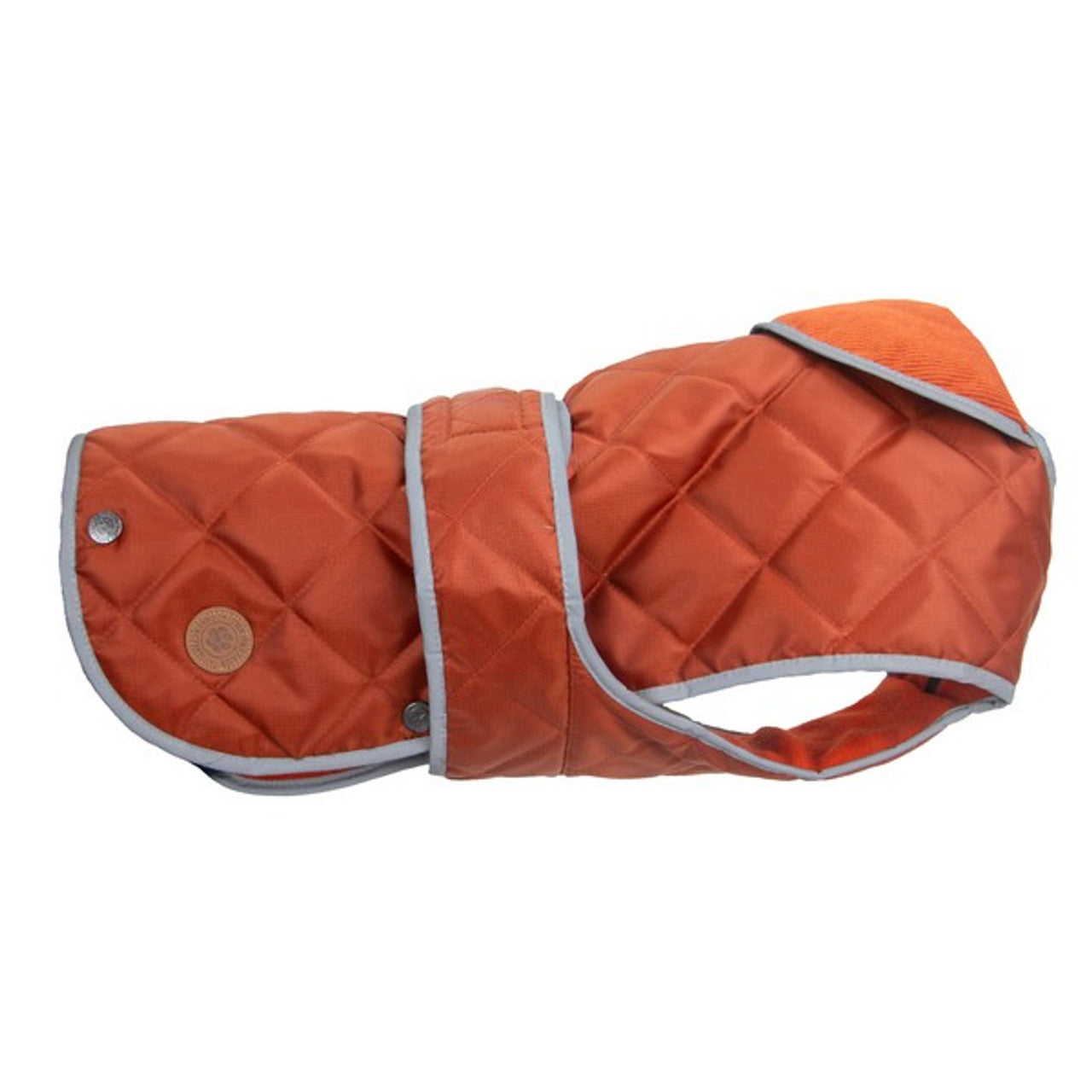 Ancol Heritage Terracotta Quilted Coat