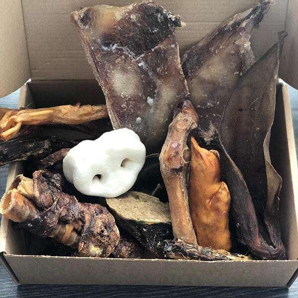 60 Piece Bargain Box | 100% Natural Dog Treats