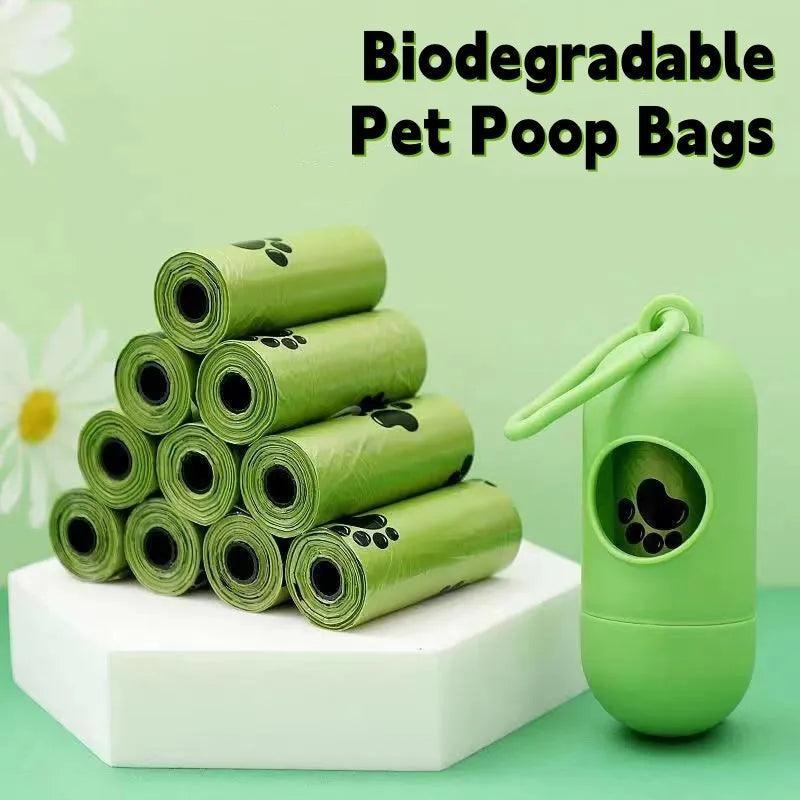 630 Dog Poop Bags - FREE DISPENSER