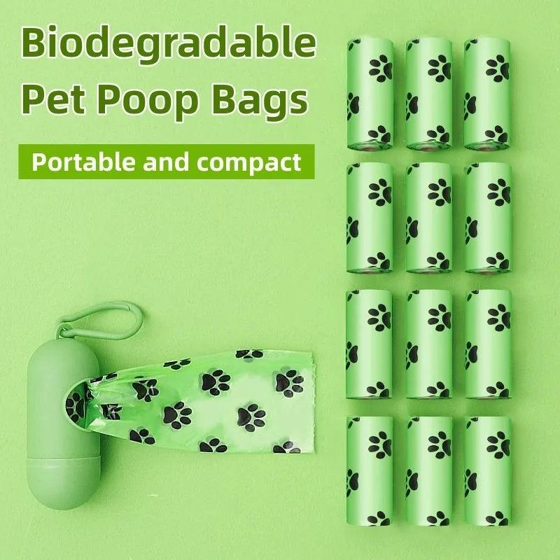 630 Dog Poop Bags - FREE DISPENSER