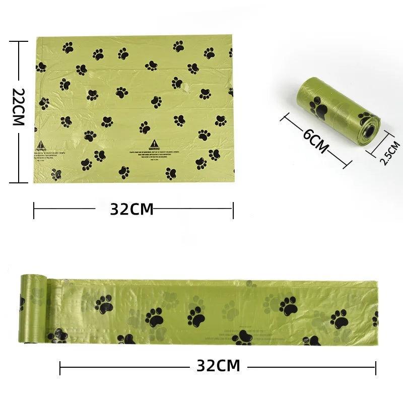 630 Dog Poop Bags - FREE DISPENSER