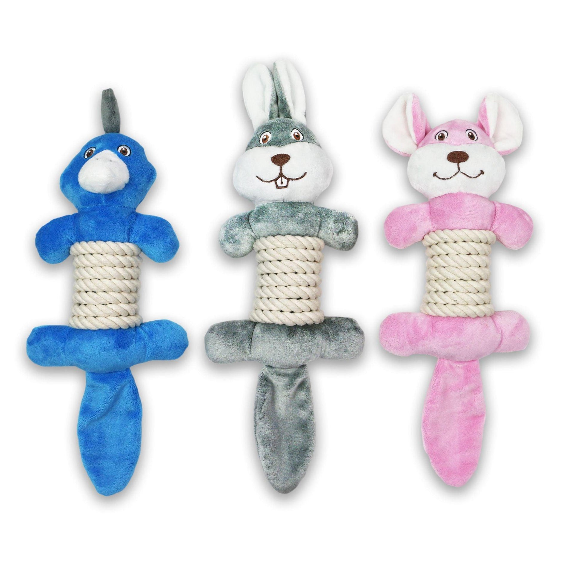 Ancol Rope Bellies Made From