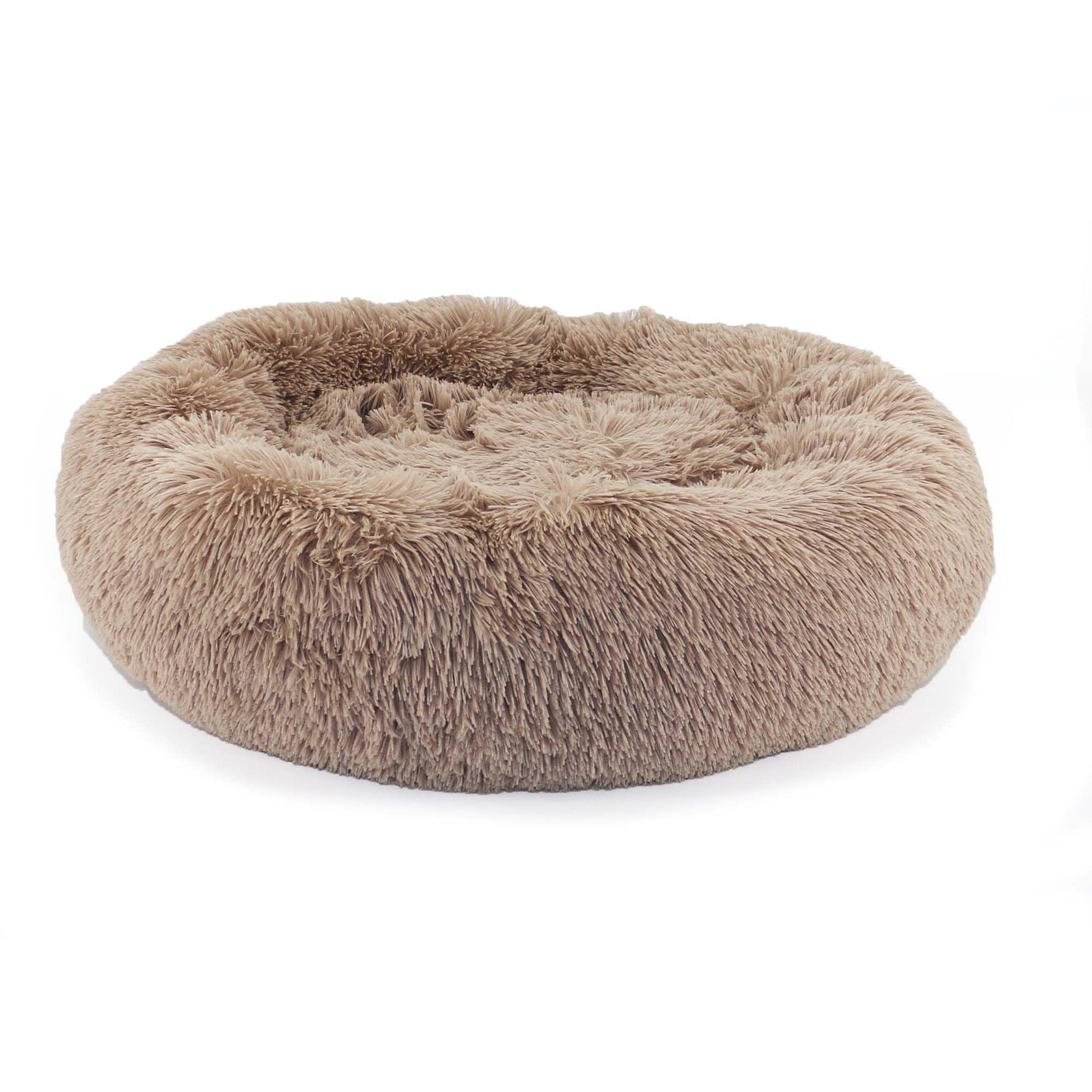 Ancol Sup Plush Donut Bd Oatmeal Med
