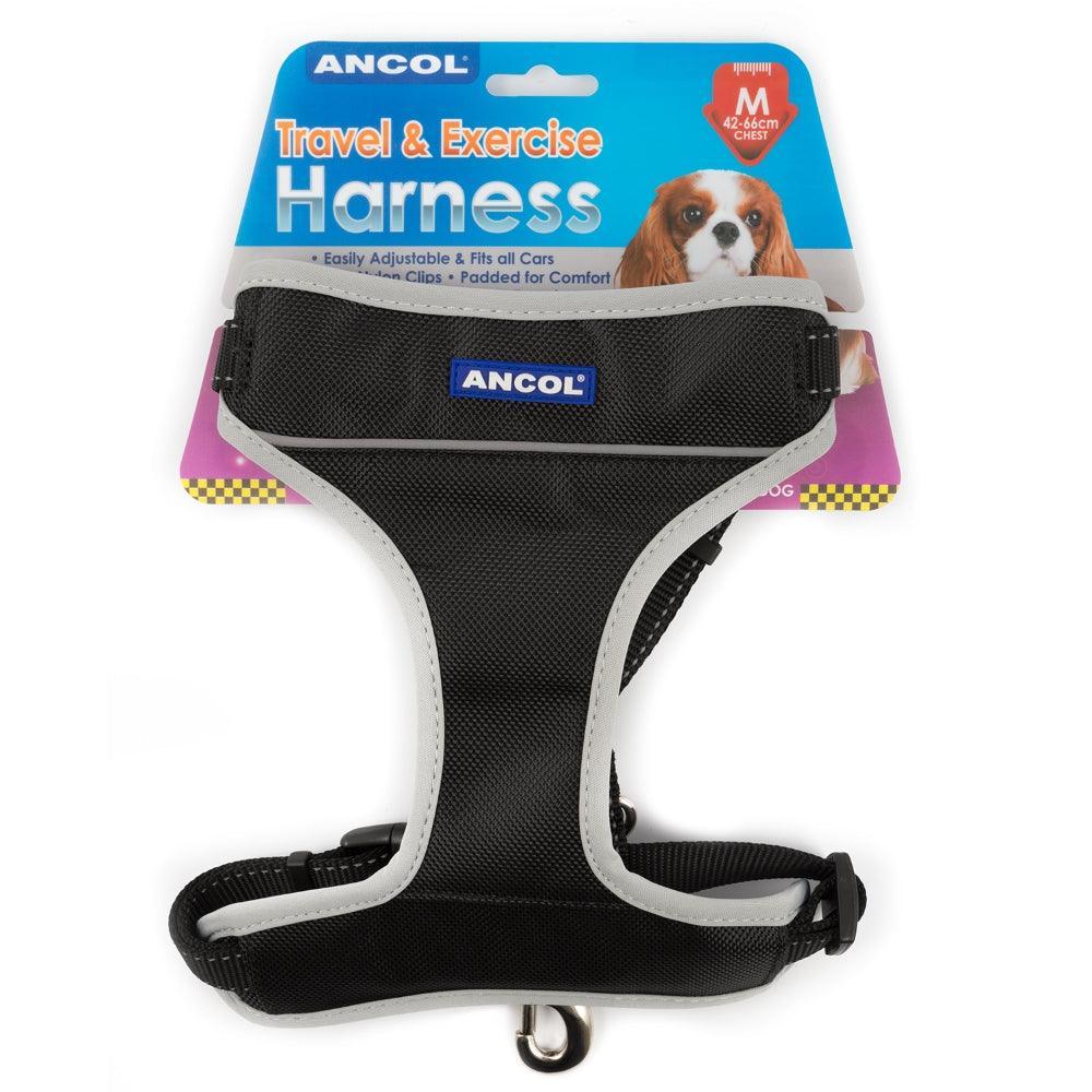 Ancol Travel & Exercise Harn 42-66cm