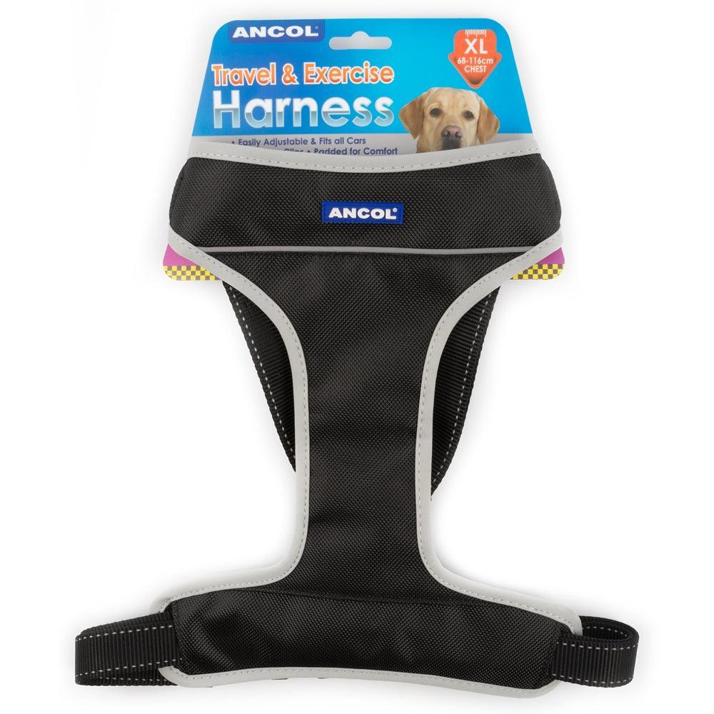 Ancol Travel & Exercise Harn 68-116cm