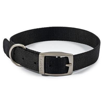 Ancol Viva Buckle Col Black 28-36cm