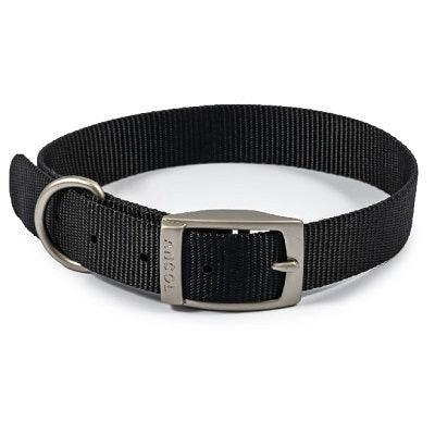 Ancol Viva Buckle Col Black 35-43cm