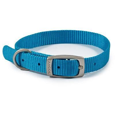 Ancol Viva Buckle Col Blue 26-31cm