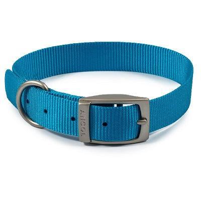 Ancol Viva Buckle Col Blue 28-36cm