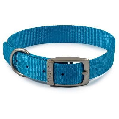 Ancol Viva Buckle Col Blue 35-43cm