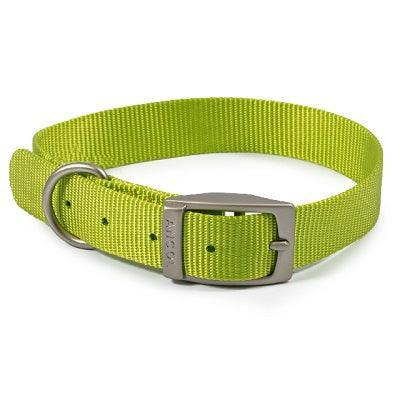 Ancol Viva Buckle Col Lime 28-36cm