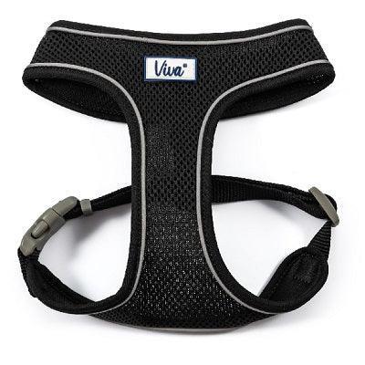 Ancol Viva Mesh Harn Blck 34-45cm