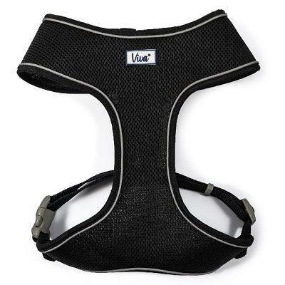 Ancol Viva Mesh Harn Blck 53-74cm