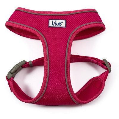 Ancol Viva Mesh Harn Pink 34-45cm