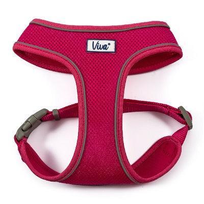 Ancol Viva Mesh Harn Pink 44-57cn