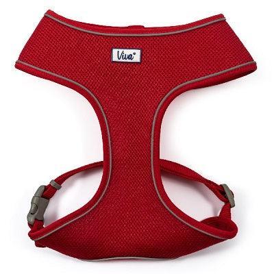 Ancol Viva Mesh Harn Red 53-74cm