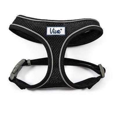 Ancol Viva Mesh Harness Blck 28-40cm
