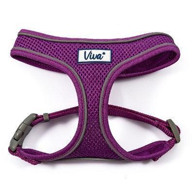 Ancol Viva Mesh Harness Prpl 28-40cm