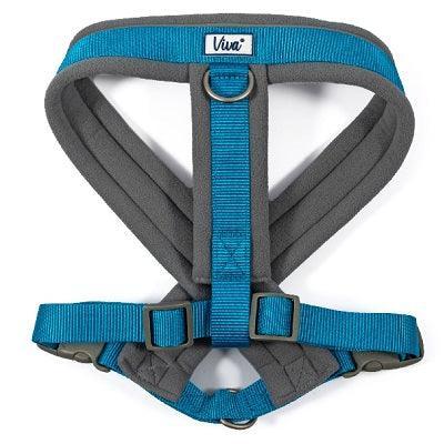 Ancol Viva Pad Harness Blue 52-71cm
