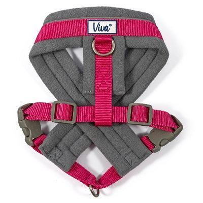 Ancol Viva Pad Harness Pink 41-53cm