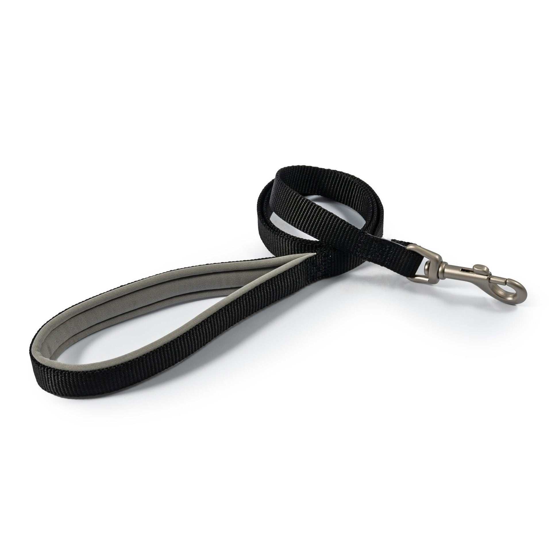Ancol Viva Pad Snap Lead Blck 19mm