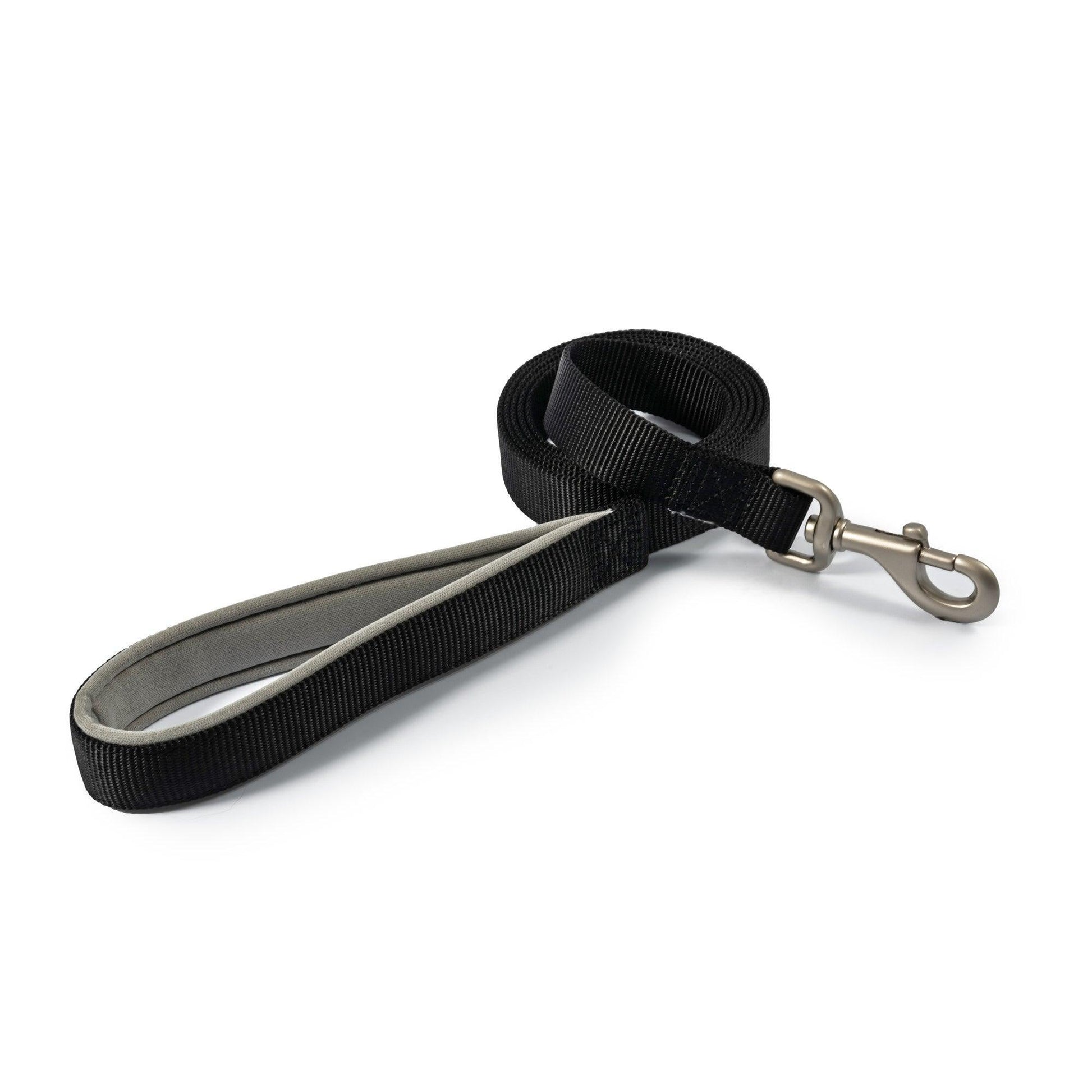 Ancol Viva Pad Snap Lead Blck 25mm