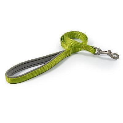 Ancol Viva Pad Snap Lead Lime 19mm