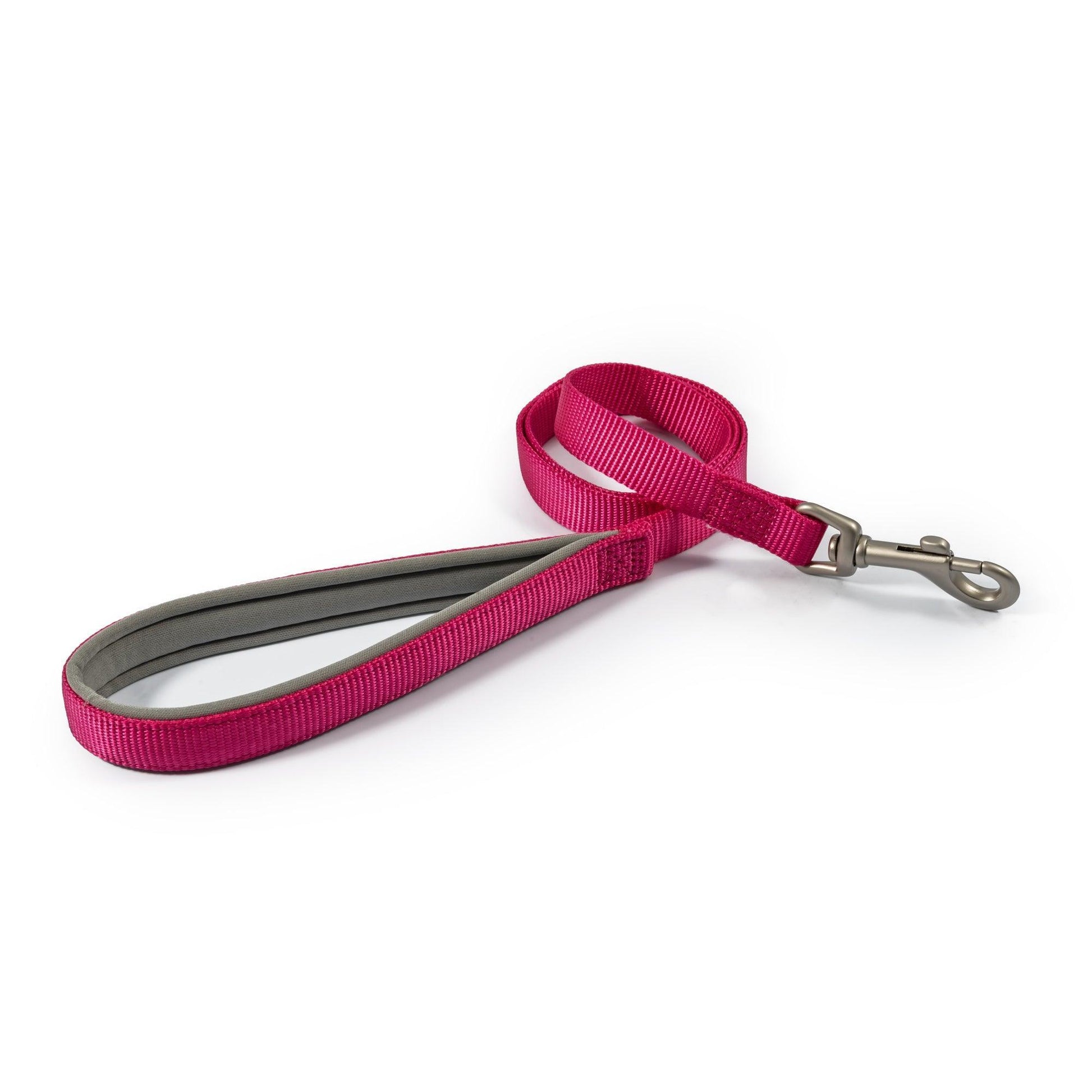 Ancol Viva Pad Snap Lead Pink 19mm
