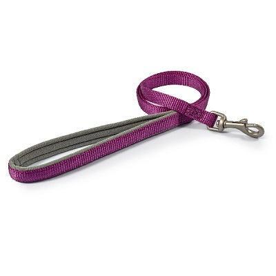 Ancol Viva Pad Snap Lead Prpl 19mm