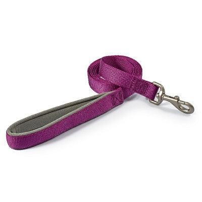 Ancol Viva Pad Snap Lead Prpl 25mm
