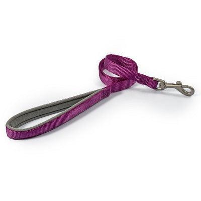 Ancol Viva Pad Snap Lead Purple 12mm