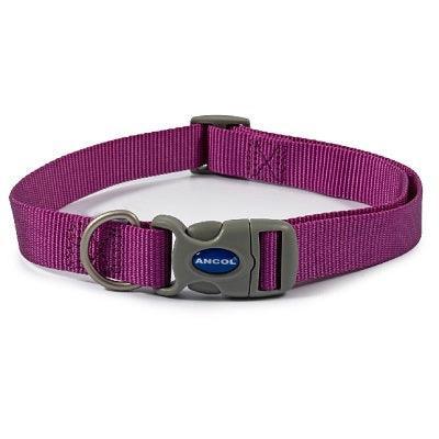 Ancol Viva Quick Fit Col Prpl 45-70cm