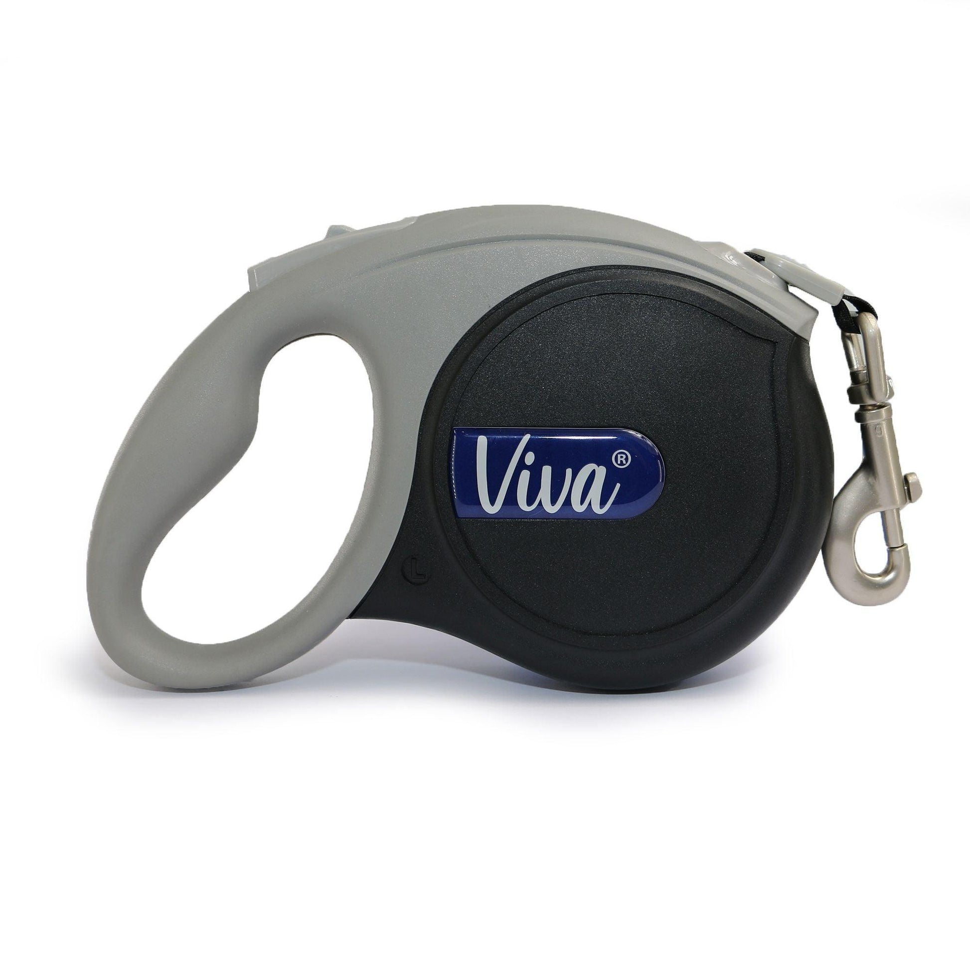 Ancol Viva Retractable Lead Lrg Blck