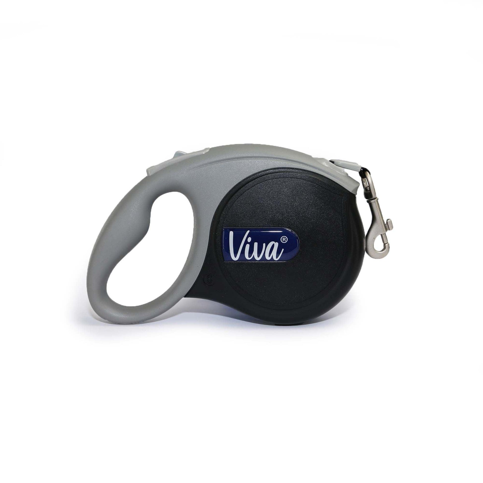 Ancol Viva Retractable Lead Sml Blck