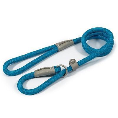 Ancol Viva Rope Refl Slp Lead Blu12mm
