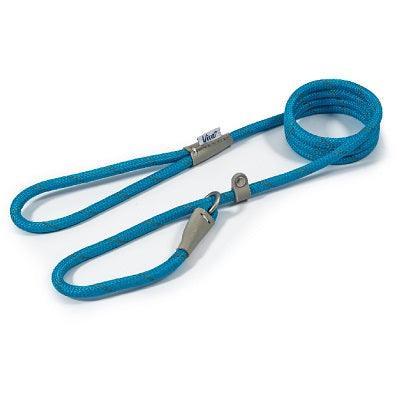 Ancol Viva Rope Refl Slp Lead Blu80mm