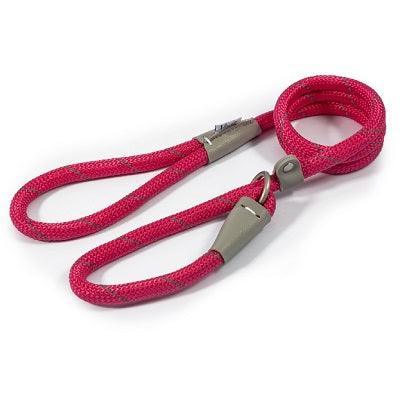 Ancol Viva Rope Refl Slp Lead Red12mm