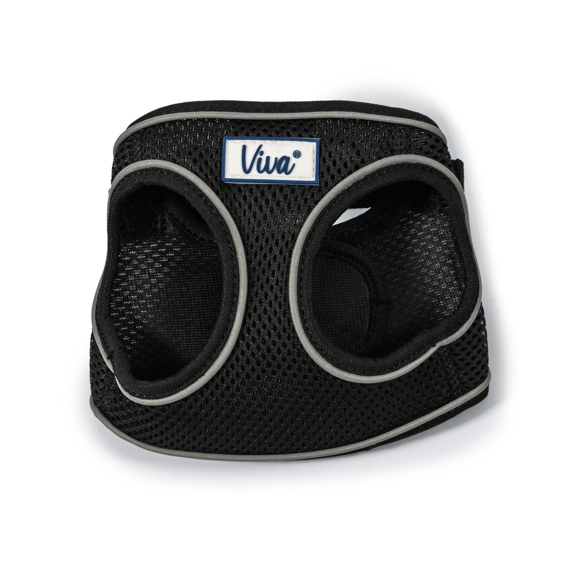 Ancol Viva Step In Harn Blck 35-42cm