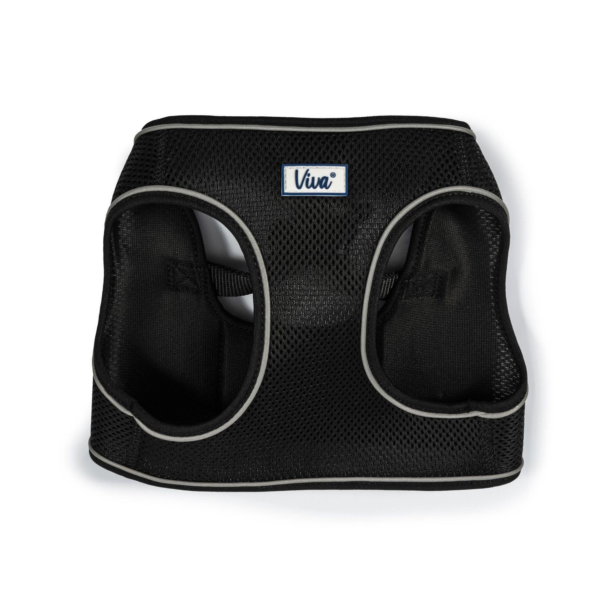 Ancol Viva Step In Harn Blck 46-54cm