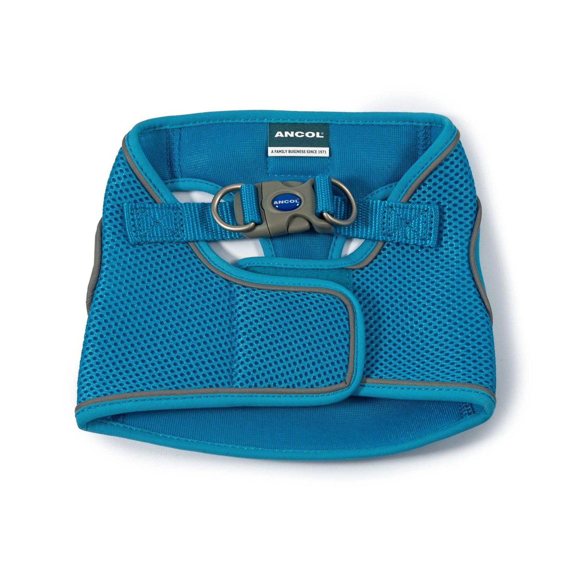 Ancol Viva Step In Harn Blue 41-47cm