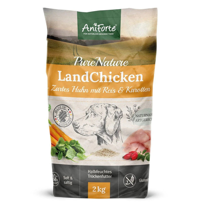 AniForte? Semi Moist Cold-Pressed Dog Food Chicken