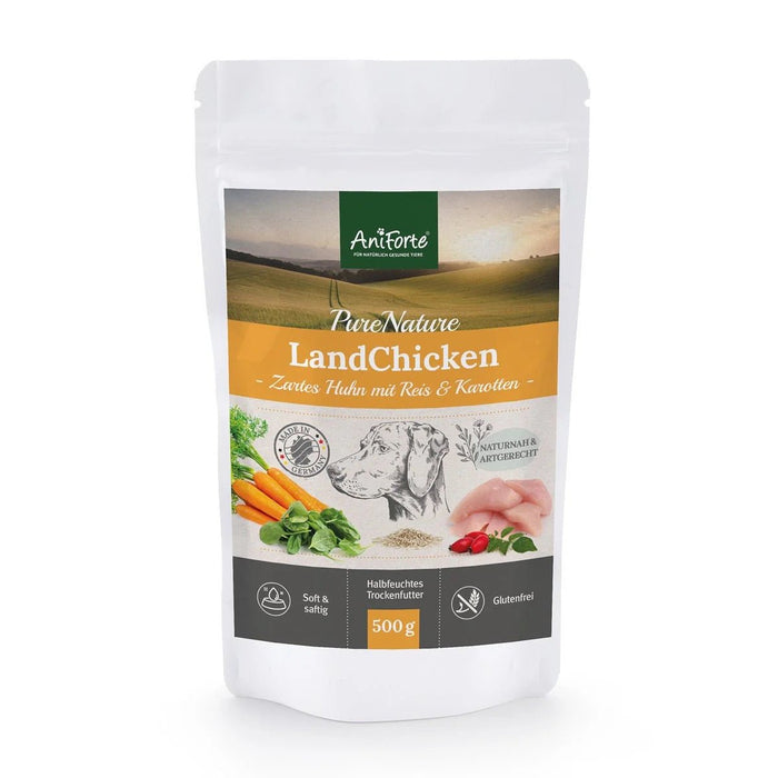 AniForte? Semi Moist Cold-Pressed Dog Food Chicken