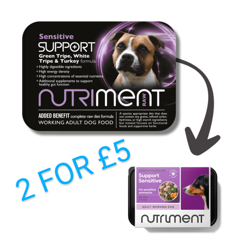 (OFFER) Sensitive Support - 500g tub - 2 FOR ￡5