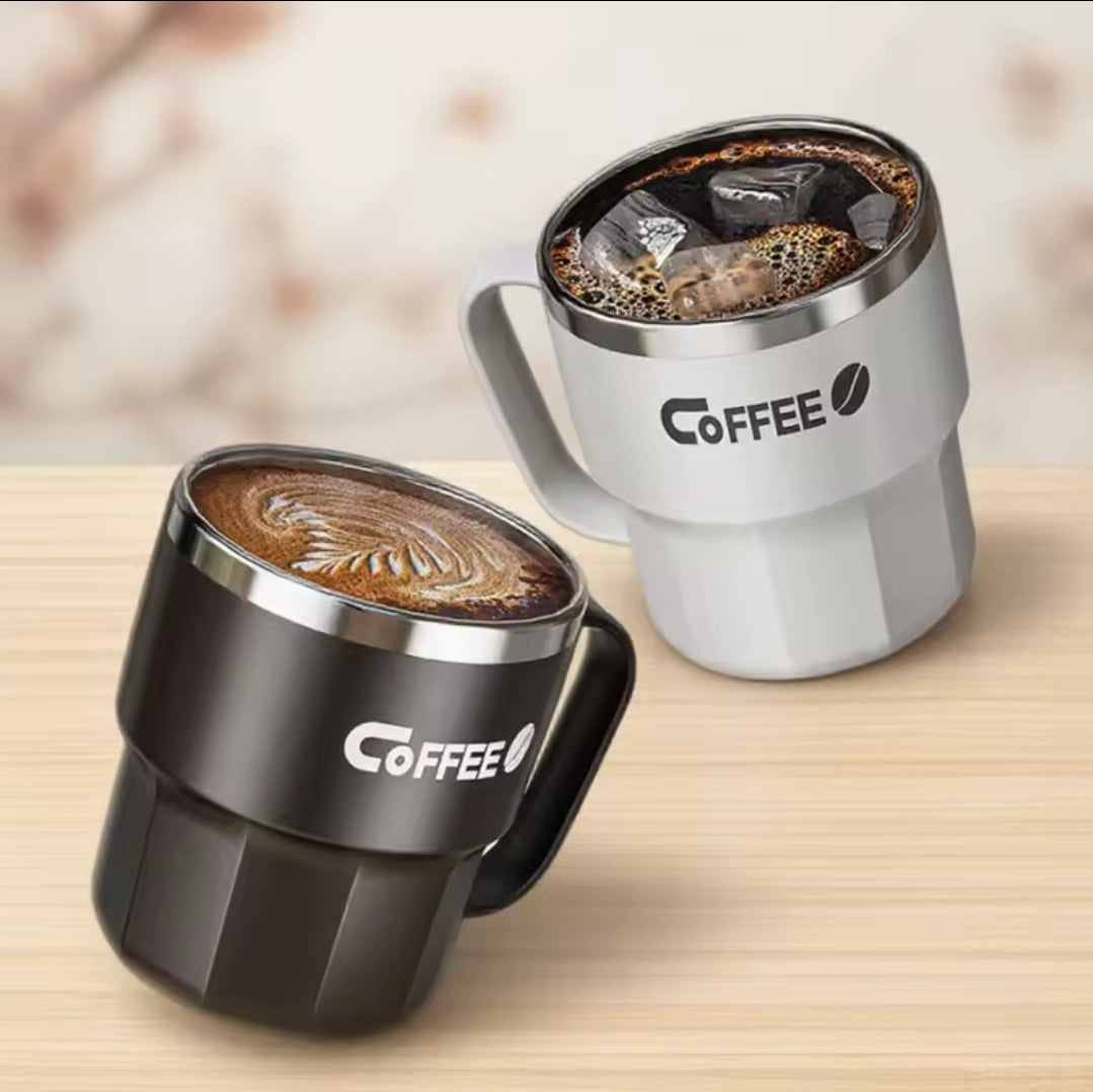 400ml Stainless Steel Coffee Mug