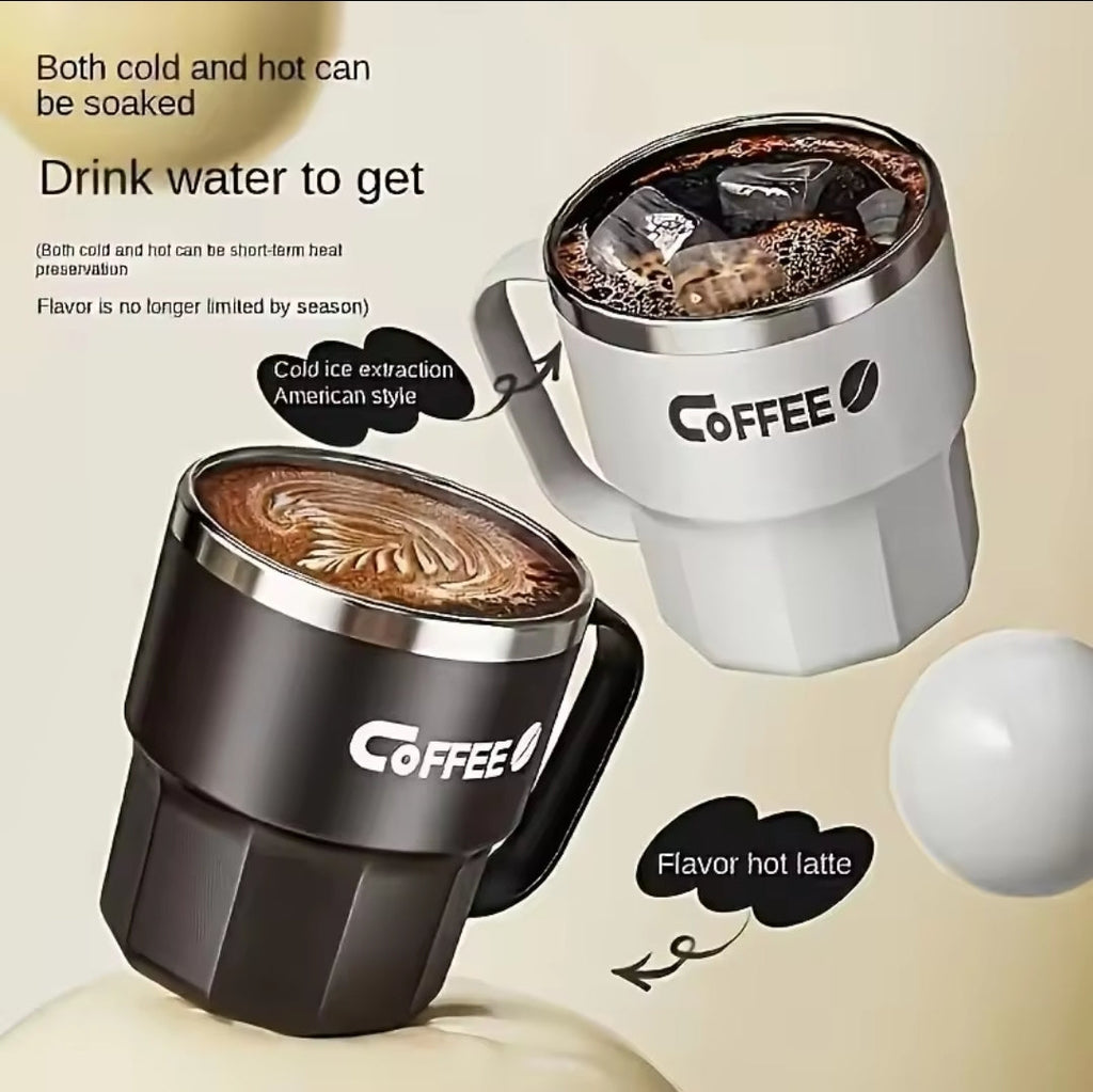 400ml Stainless Steel Coffee Mug