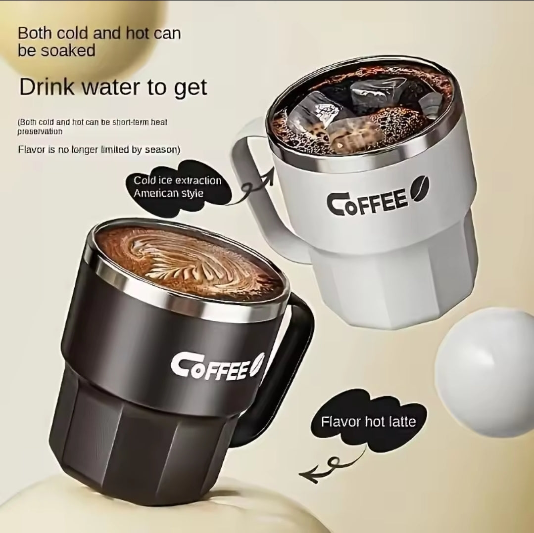 400ml Stainless Steel Coffee Mug