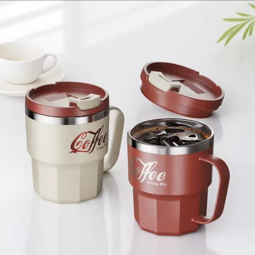 400ml Stainless Steel Coffee Mug