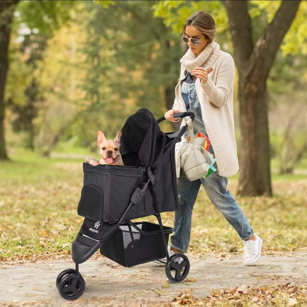 3 Wheel Dog Shack UK! Pushchair Stroller